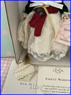 Madame Alexander 2005 MERRILEE LENOX 8 Doll With Ornament #40965