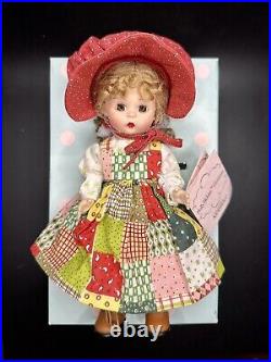 Madame Alexander 2007 Holly Hobbie Christmas 8 Doll #47750