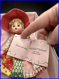 Madame Alexander 2007 Holly Hobbie Christmas 8 Doll #47750