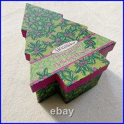 Madame Alexander 2007 Wreath of Holiday Wishes 8 Doll #46035 Eyes Flaw Read Box