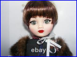 Madame Alexander 2009 21 CISSY Doll A FASHIONABLE LIFE #50040 LE 120/125