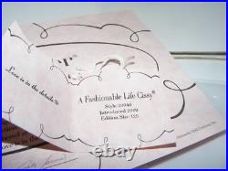 Madame Alexander 2009 21 CISSY Doll A FASHIONABLE LIFE #50040 LE 120/125