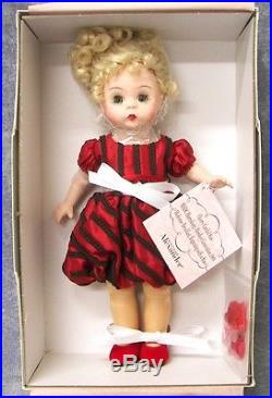 Madame Alexander 2009 MADCC Hershey PA Convention Cherry Cordial Kiss 8 New