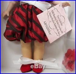 Madame Alexander 2009 MADCC Hershey PA Convention Cherry Cordial Kiss 8 New