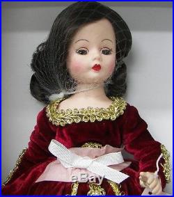 Madame Alexander 2010 Anne Boleyn Collector Doll10 TallNew