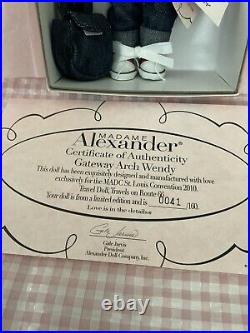 Madame Alexander 2010 MADC St Louis Convention Gateway Arch Wendy 8 Doll #60220