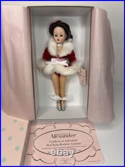 Madame Alexander 2012 Red Rockette Santa Costume Doll #65940 Exclusive 233/300