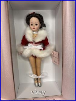 Madame Alexander 2012 Red Rockette Santa Costume Doll #65940 Exclusive 233/300