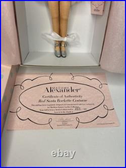 Madame Alexander 2012 Red Rockette Santa Costume Doll #65940 Exclusive 233/300