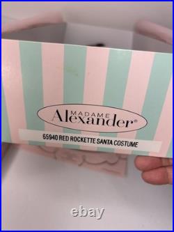 Madame Alexander 2012 Red Rockette Santa Costume Doll #65940 Exclusive 233/300