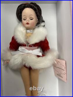 Madame Alexander 2012 Red Rockette Santa Costume Doll #65940 Exclusive 233/300