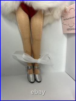 Madame Alexander 2012 Red Rockette Santa Costume Doll #65940 Exclusive 233/300