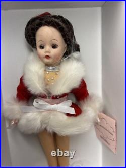 Madame Alexander 2012 Red Rockette Santa Costume Doll #65940 Exclusive 233/300