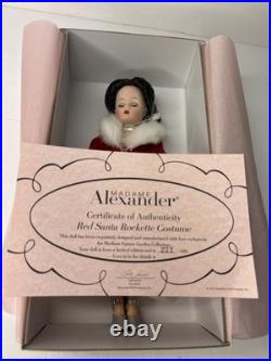 Madame Alexander 2012 Red Rockette Santa Costume Doll #65940 Exclusive 233/300