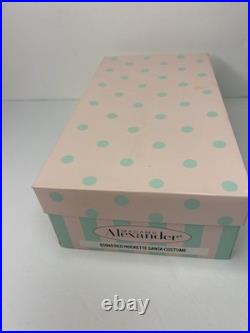 Madame Alexander 2012 Red Rockette Santa Costume Doll #65940 Exclusive 233/300