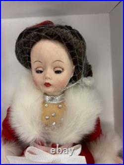Madame Alexander 2012 Red Rockette Santa Costume Doll #65940 Exclusive 233/300