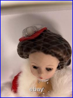 Madame Alexander 2012 Red Rockette Santa Costume Doll #65940 Exclusive 233/300