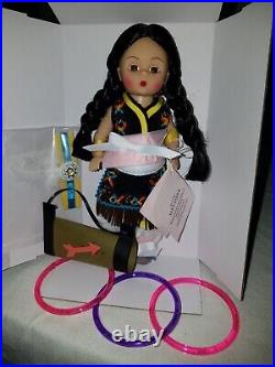 Madame Alexander 2016 MADCC Indian Amy the Hoop Dancer Doll