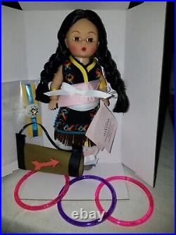 Madame Alexander 2016 MADCC Indian Amy the Hoop Dancer Doll