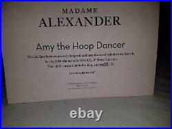 Madame Alexander 2016 MADCC Indian Amy the Hoop Dancer Doll