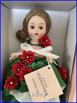 Madame Alexander 2020 8 Doll CHRISTMAS CHEER #76250 NIB