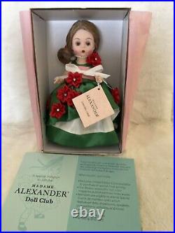 Madame Alexander 2020 8 Doll CHRISTMAS CHEER #76250 NIB