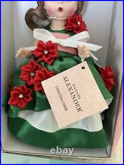 Madame Alexander 2020 8 Doll CHRISTMAS CHEER #76250 NIB