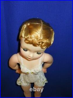 Madame Alexander 20 1950s Basic Cissy doll