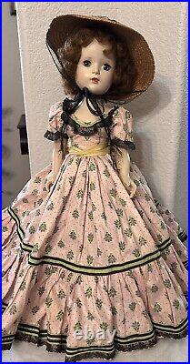 Madame Alexander 20 1953 Glamour Girl Picnic Day Margaret Doll