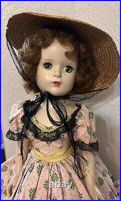 Madame Alexander 20 1953 Glamour Girl Picnic Day Margaret Doll