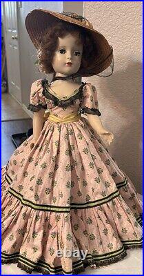 Madame Alexander 20 1953 Glamour Girl Picnic Day Margaret Doll