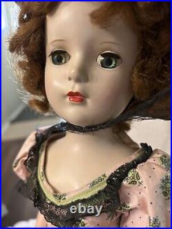 Madame Alexander 20 1953 Glamour Girl Picnic Day Margaret Doll