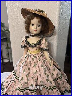 Madame Alexander 20 1953 Glamour Girl Picnic Day Margaret Doll