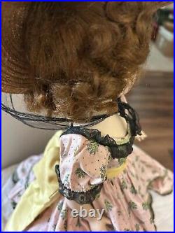 Madame Alexander 20 1953 Glamour Girl Picnic Day Margaret Doll