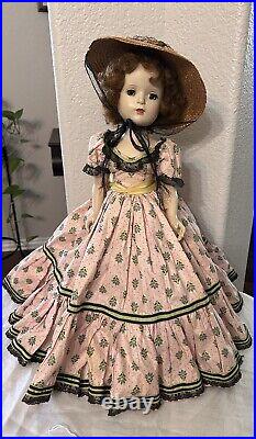 Madame Alexander 20 1953 Glamour Girl Picnic Day Margaret Doll