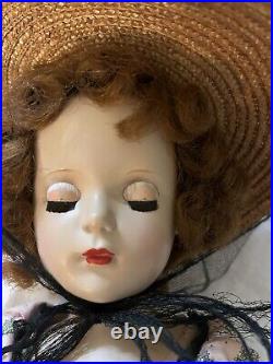 Madame Alexander 20 1953 Glamour Girl Picnic Day Margaret Doll