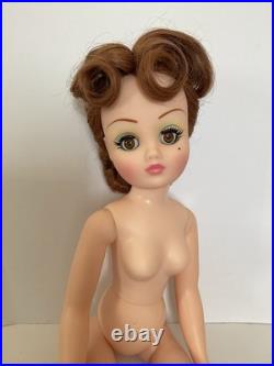 Madame Alexander 20 Cissy Ready To Dress And Display Nude Doll