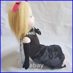 Madame Alexander 20 Cloth 2011 Hollywood Black Dress Eloise Doll Toy Gift
