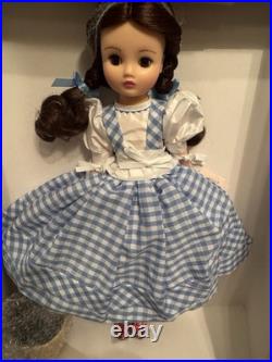 Madame Alexander 20 Inch Dorothy Cissy Limited Edition with OCA Box