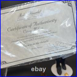 Madame Alexander 20 Milan Cissy Doll with Box Papers Accessories READ 22320