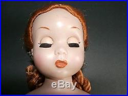 Madame Alexander 21 Arlene Dahl Mystery Portrait Doll 1951 Maggie Face Redhead