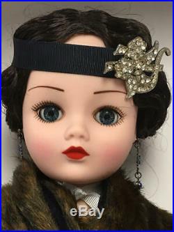 Madame Alexander 21 Cissy 1923 Doll 66540 Vhtf! 48/125 W Children & Fur Stole