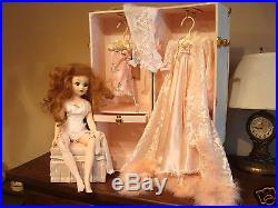Madame Alexander 21 Cissy's Secret Armoire withDoll, Some Accessories AS IS