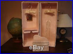 Madame Alexander 21 Cissy's Secret Armoire withDoll, Some Accessories AS IS