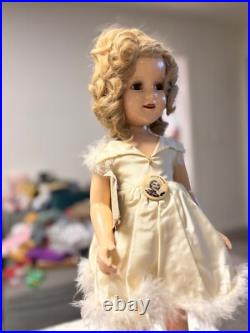 Madame Alexander 21 Compo Sonja Henie! All Original! Orig Pin