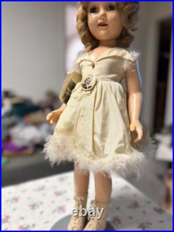 Madame Alexander 21 Compo Sonja Henie! All Original! Orig Pin
