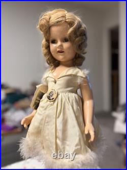 Madame Alexander 21 Compo Sonja Henie! All Original! Orig Pin