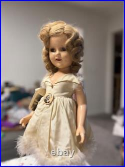 Madame Alexander 21 Compo Sonja Henie! All Original! Orig Pin