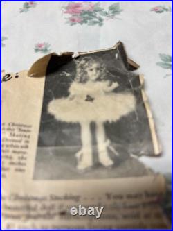 Madame Alexander 21 Compo Sonja Henie! All Original! Orig Pin