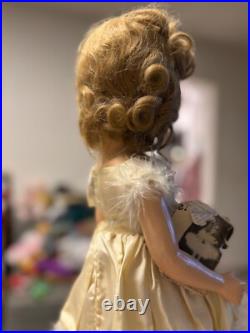Madame Alexander 21 Compo Sonja Henie! All Original! Orig Pin